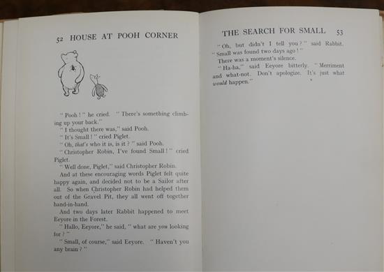 Milne, Alan Alexander - The House at Pooh Corner, illustrated by Ernest H. Shephard, A RARE PRE-PUBLICATION